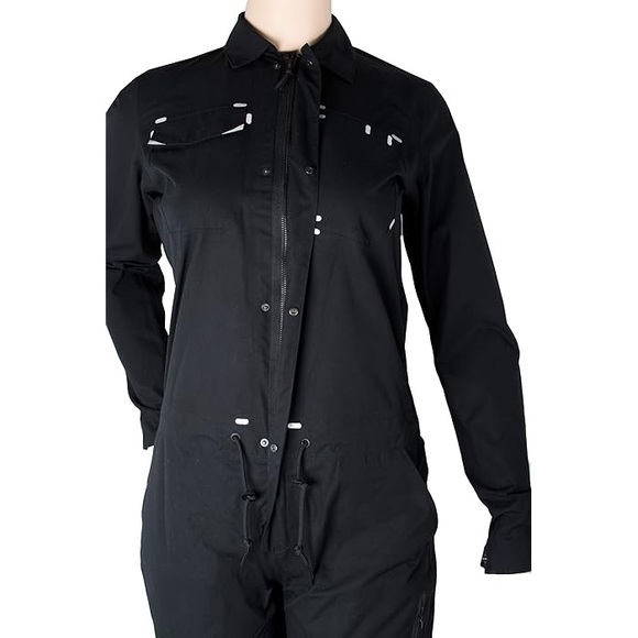 NEW Nike Sportswear NSW Ventile Reflective Jumpsuit Flight Suit Coveralls Small - Picture 3 of 16